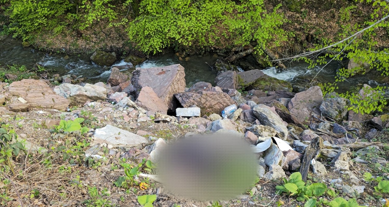 Dere kenarında cesedi bulunan adamın cinayete kurban gittiği ortaya çıktı