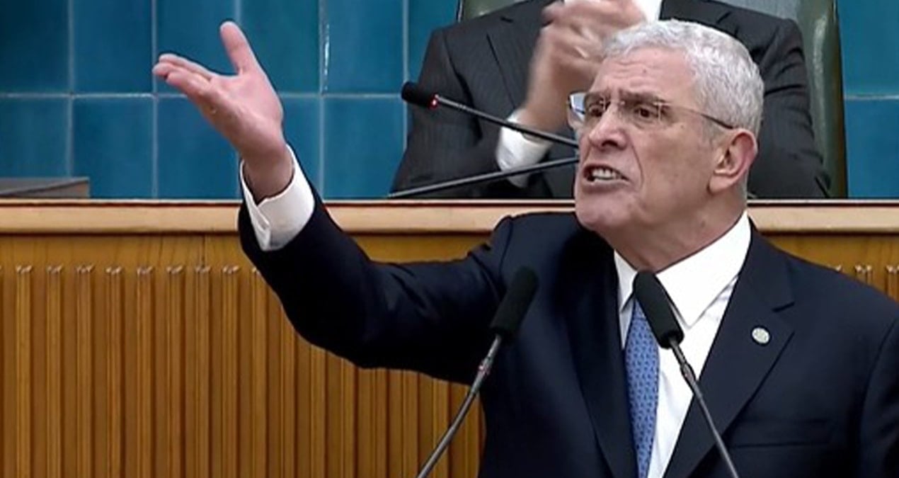 Dervişoğlu’ndan Bahçeli’ye Öcalan tepkisi: Devlet, bir kanlı katilin aklıyla hareket etmez