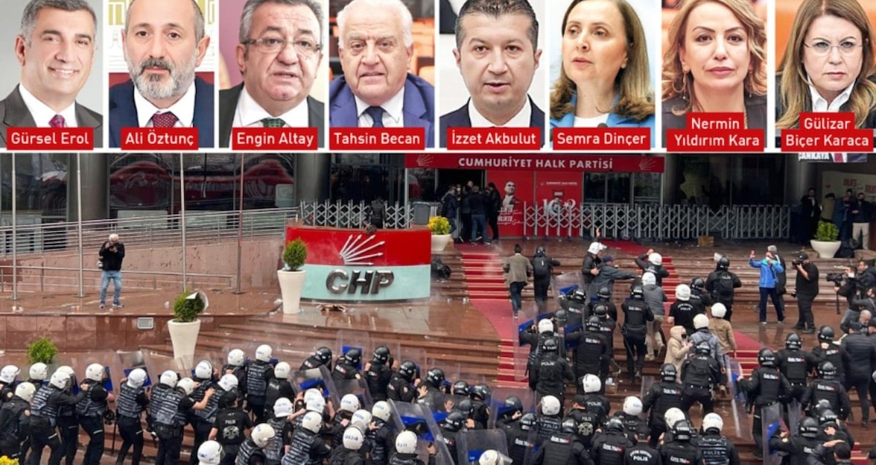 Destekçileri bile polisle müdahaleye karşı çıktı
