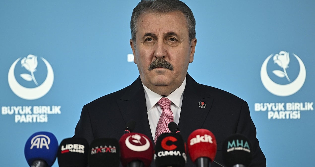 Destici’den ‘idam’ çıkışı
