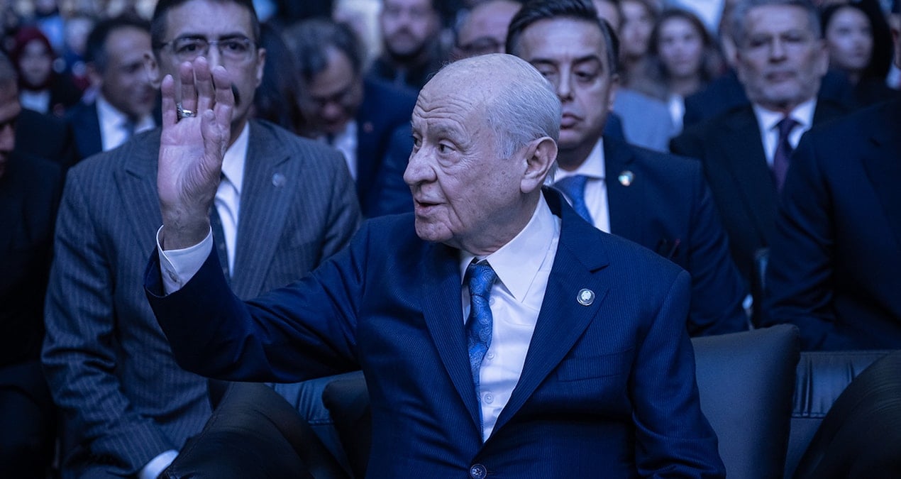 Devlet Bahçeli’nin şaşırtan tavrı
