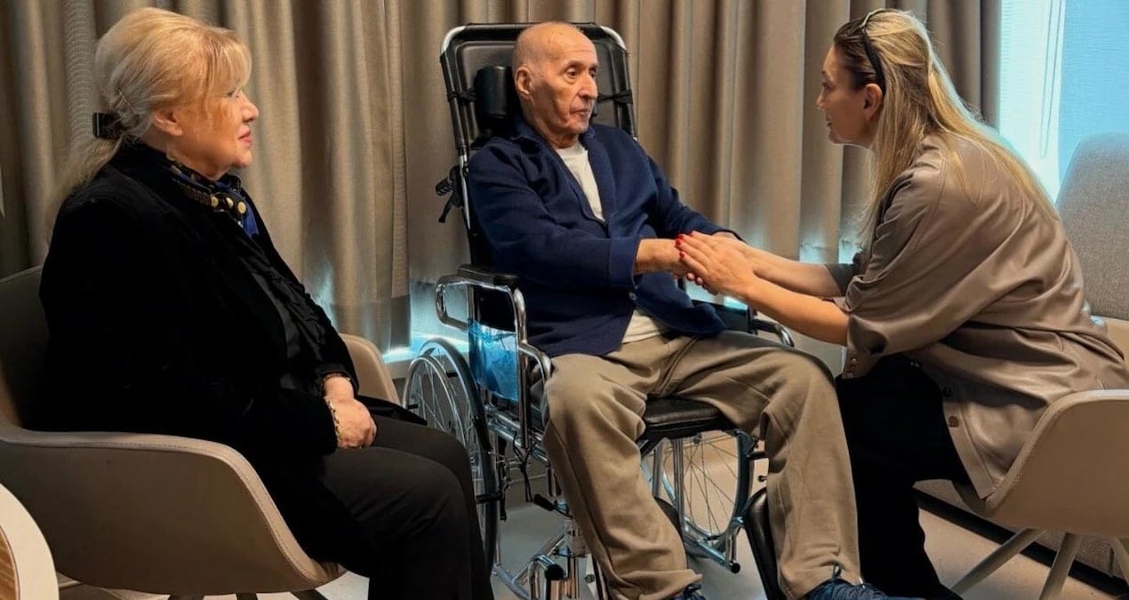Dilek Kaya İmamoğlu, Hikmet Çetin’i ziyaret etti