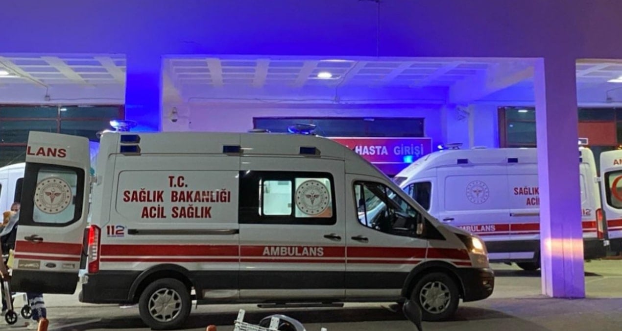 Direksiyon başına geçti, yayaları hastanelik etti
