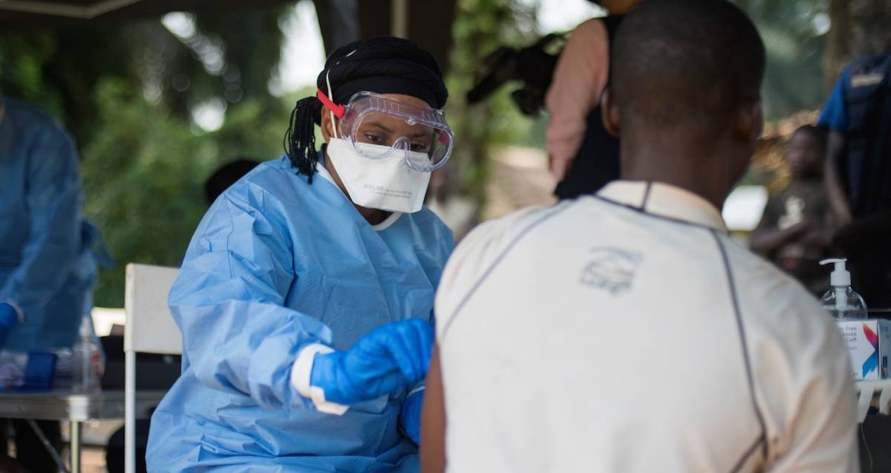 DSÖ Başkanı ebola salgının başladığı ülkeden dünyaya seslendi