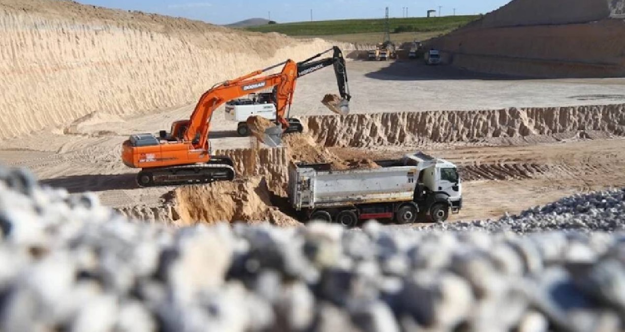 Dünyanın en büyük değerli metal madeni: Kapasite arttı altını 5 kat daha çok çıkaracaklar