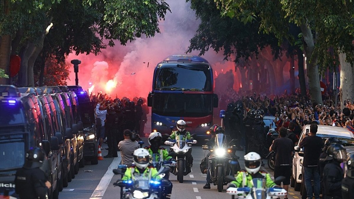 El Clasico öncesi ilginç olay!
