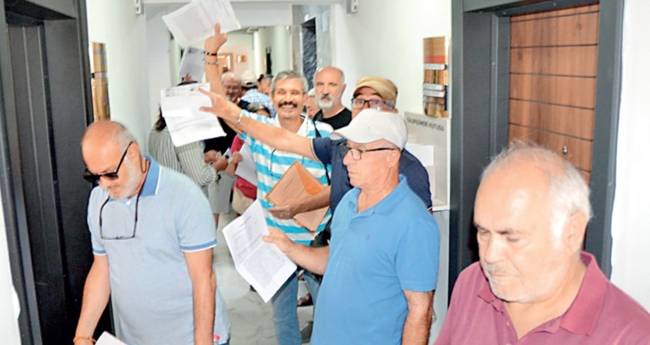 Emekli seyyanen imzaya koştu