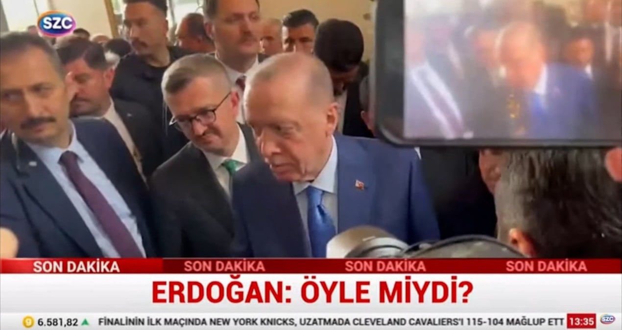 Erdoğan ile gazeteciler arasında dikkat çeken ‘veda’ diyaloğu