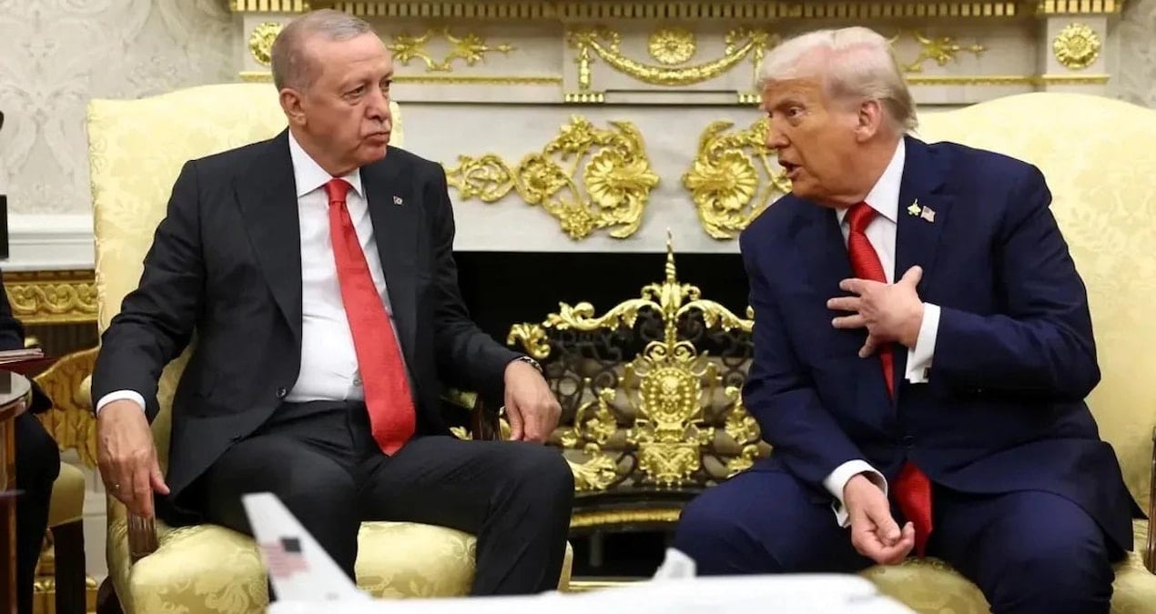Erdoğan ve Trump telefonda görüştü