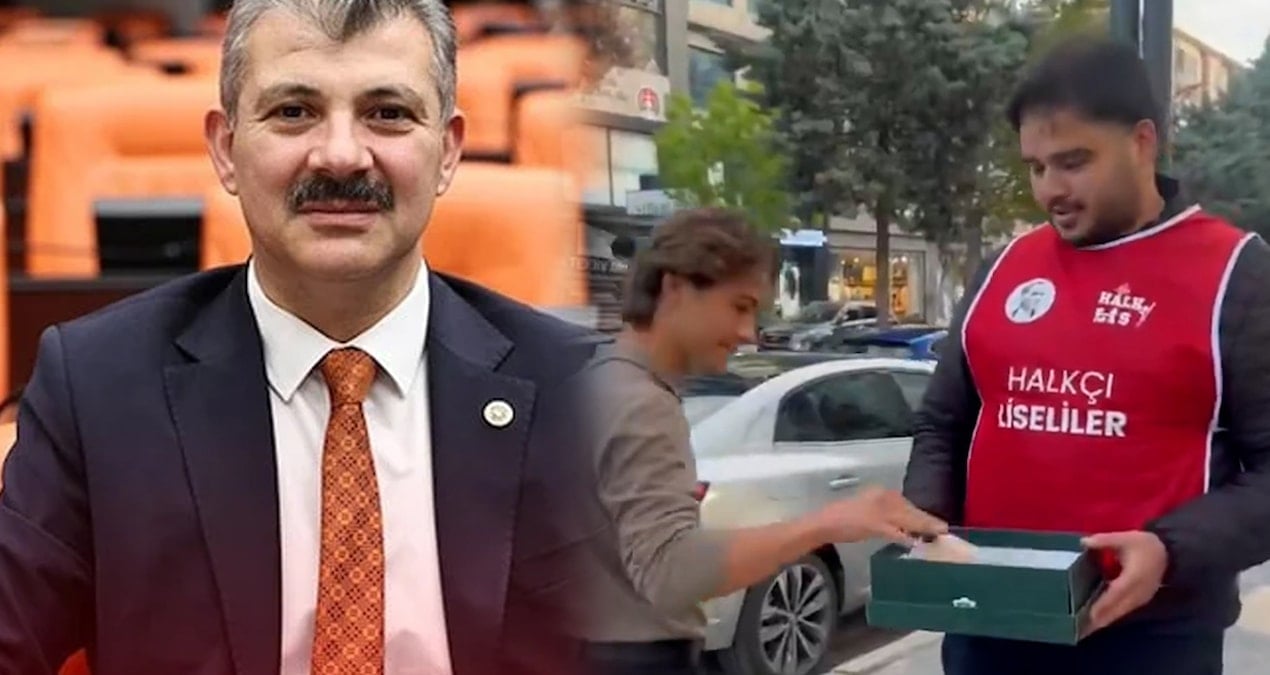 Eşine fakirlik belgesi alan AKP’li vekil için yardım topladılar