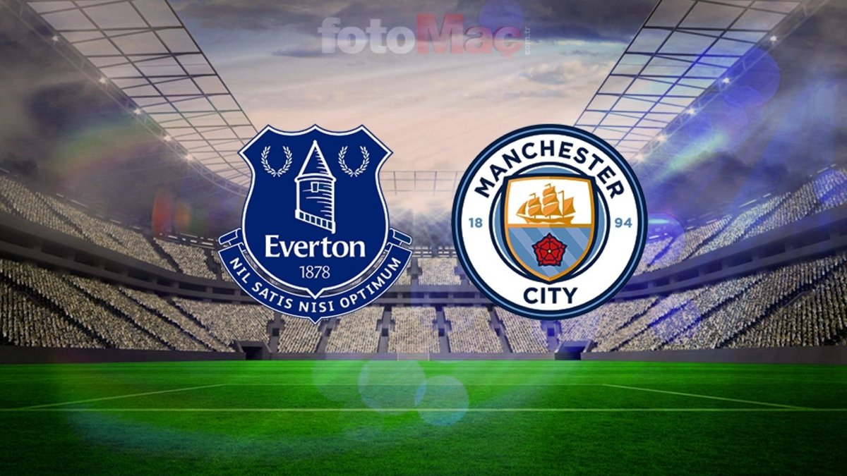 Everton – Manchester City maçı saat kaçta, hangi kanalda?
