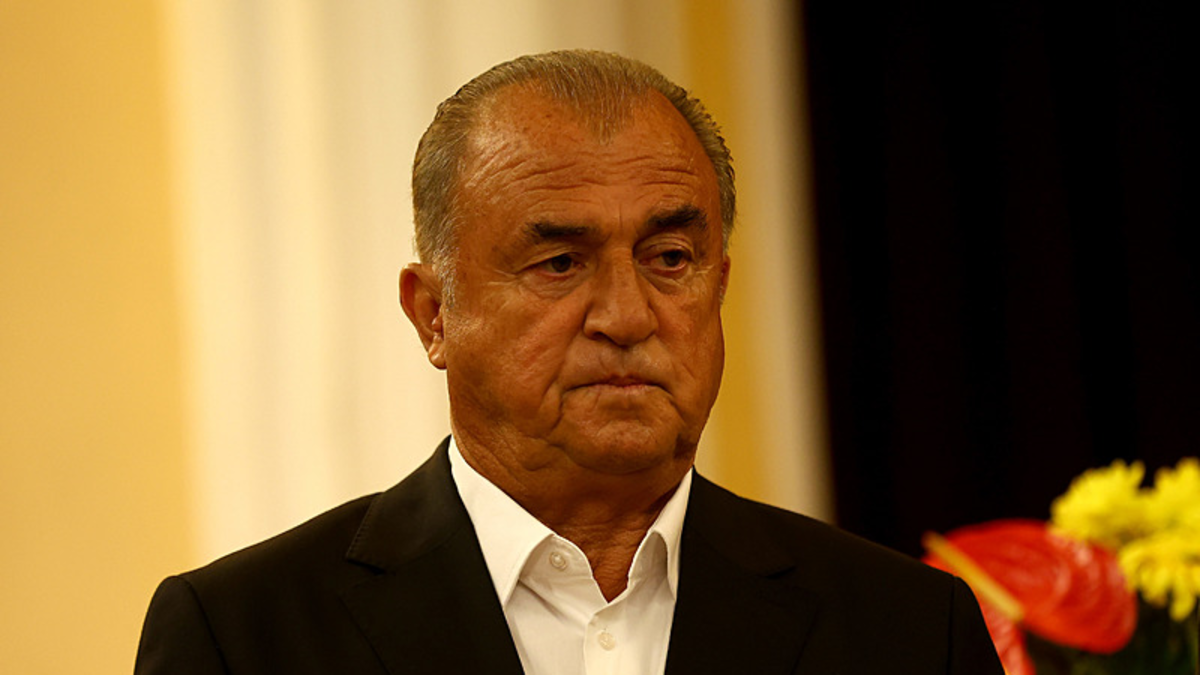 Fatih Terim, Kasımpaşa-Galatasaray maçını izledi
