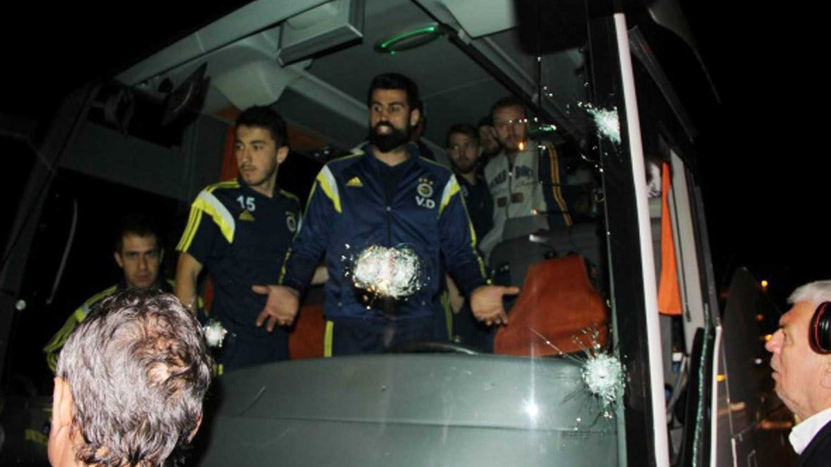 Fenerbahçe kafilesine saldırı dosyası yeniden incelemede!