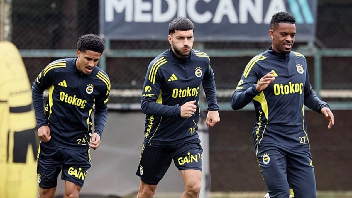 Fenerbahçe’de İkas Eyüpspor maçı hazırlıkları