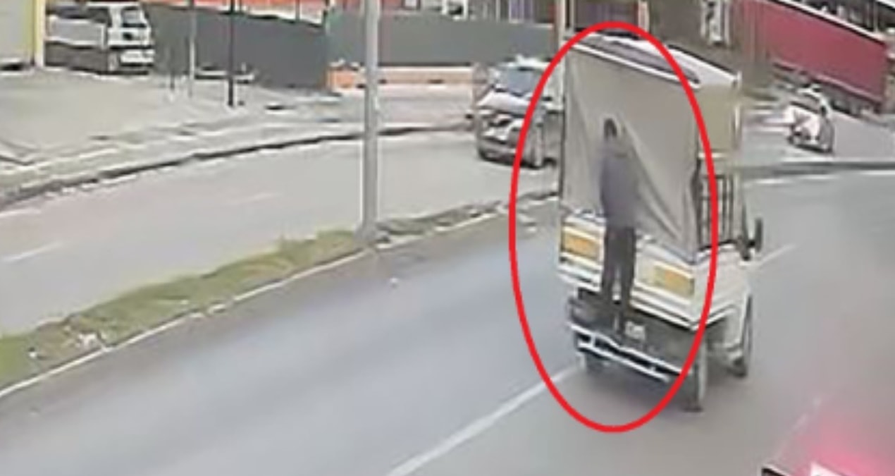Filmleri aratmayacak olay Adana’da yaşandı! 40 kilo eti böyle çaldı