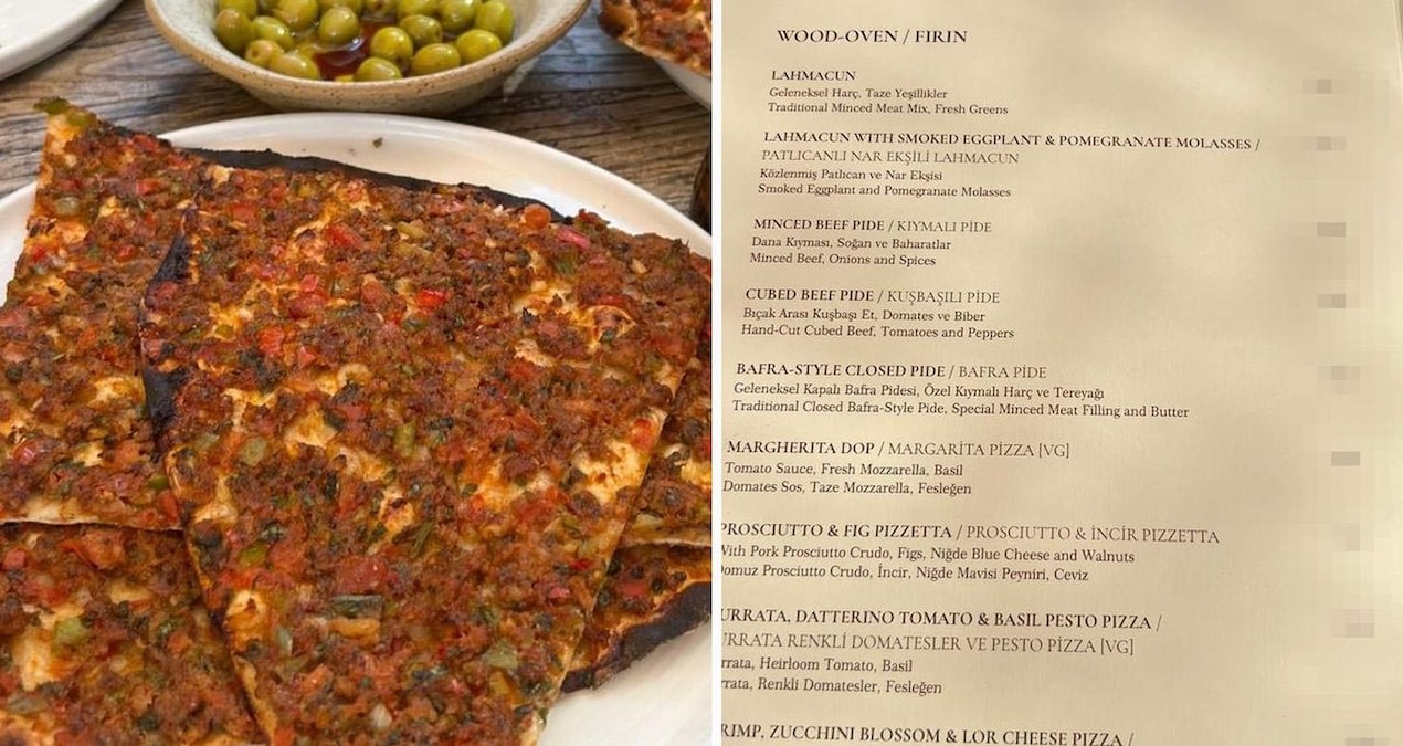 Fırsatçılıkta zirve! Tek bir lahmacunu bin 450 liraya satıyorlar