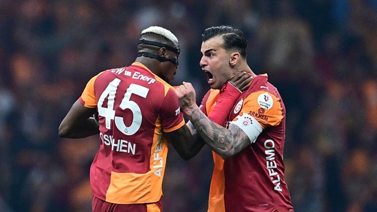 Galatasaray, sahasında Antalyaspor’u mağlup etti ve 26. kez şamiyonluğunu ilan etti