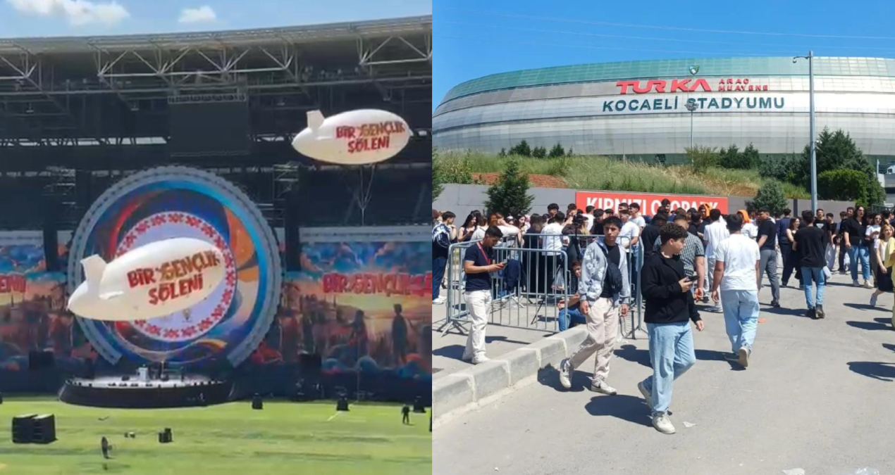 Gençler geçinemiyor, AKP şölen düzenliyor