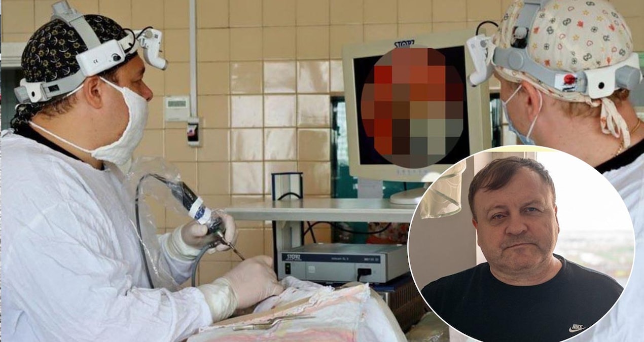 Göz ağrısı sandı, kafasından çıkan şey doktorları şaşkına çevirdi