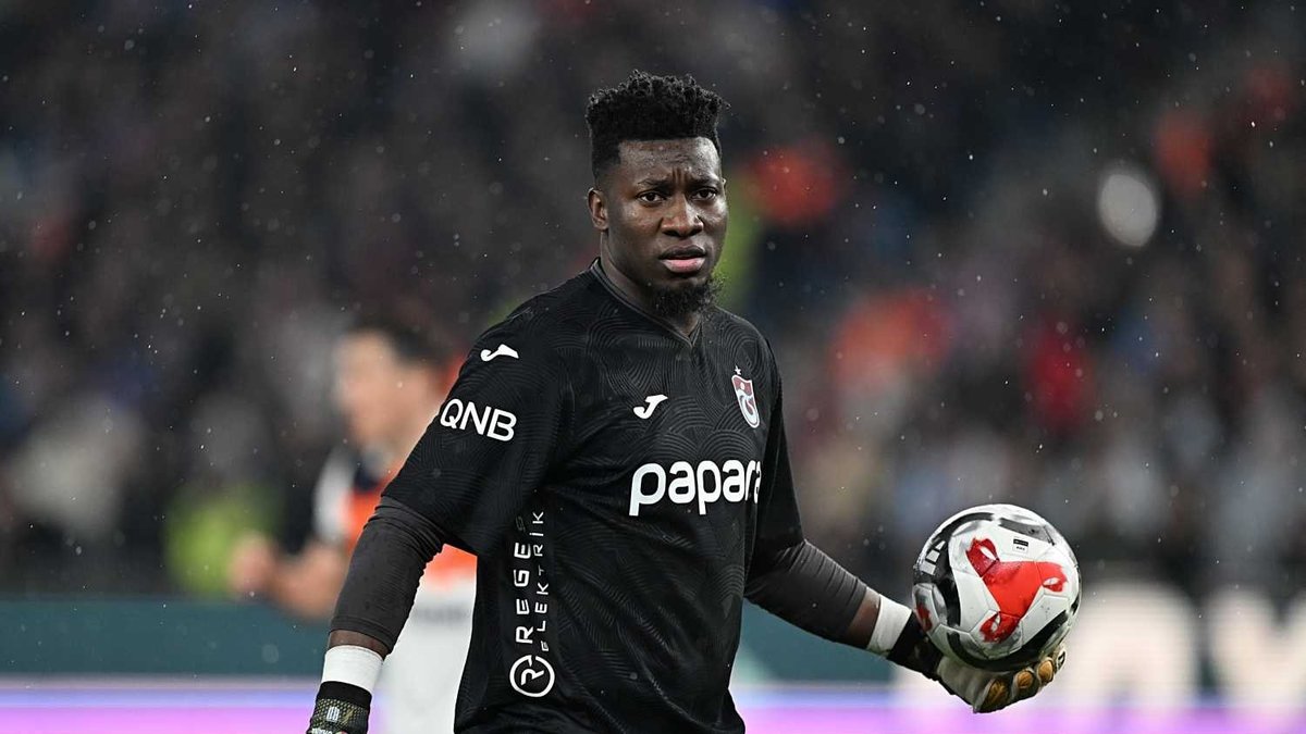 Gözler Andre Onana’da