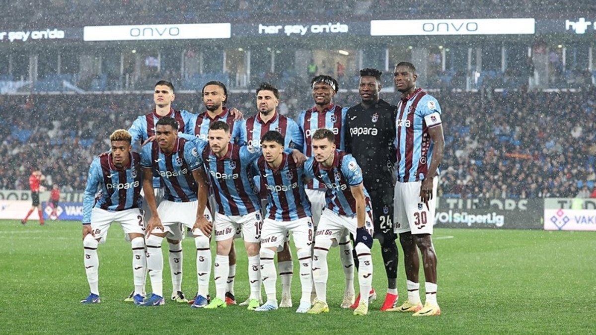 Gözler derbide akıllar kupada! İşte Trabzonspor’un Beşiktaş maçı 11’i