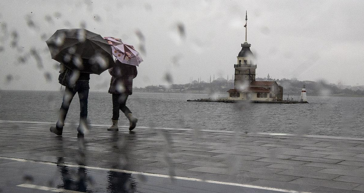 Güneşin sevinci kısa sürdü: AKOM İstanbul için saat verdi