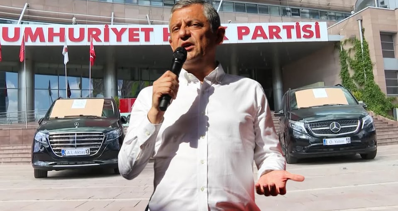 ‘Haram araç’ tartışmasında Özgür Özel’den sert sözler: Kılavuzu karga olannın