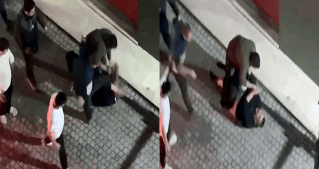 ‘Hatalı park’ uyarısına maganda dayağı: Site güvenliğini hastanelik ettiler!
