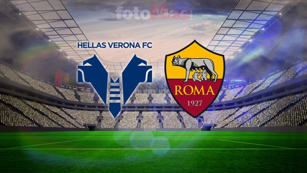 Hellas Verona – AS Roma maçı saat kaçta, hangi lanalda?
