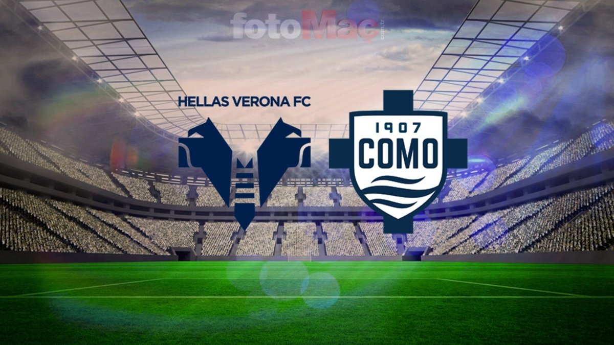 Hellas Verona – Como 1907 maçı saat kaçta, hangi kanalda?