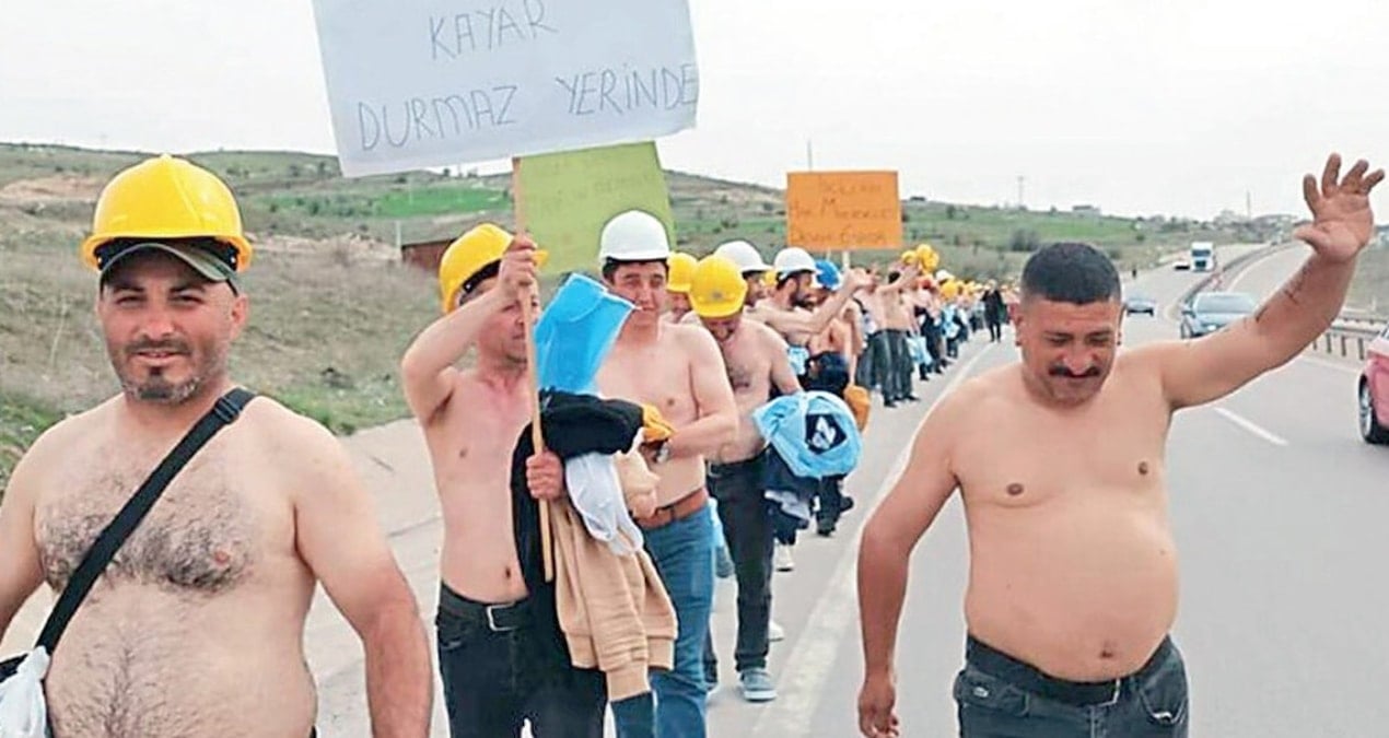 İktidar madenciyi yine yalnız bıraktı