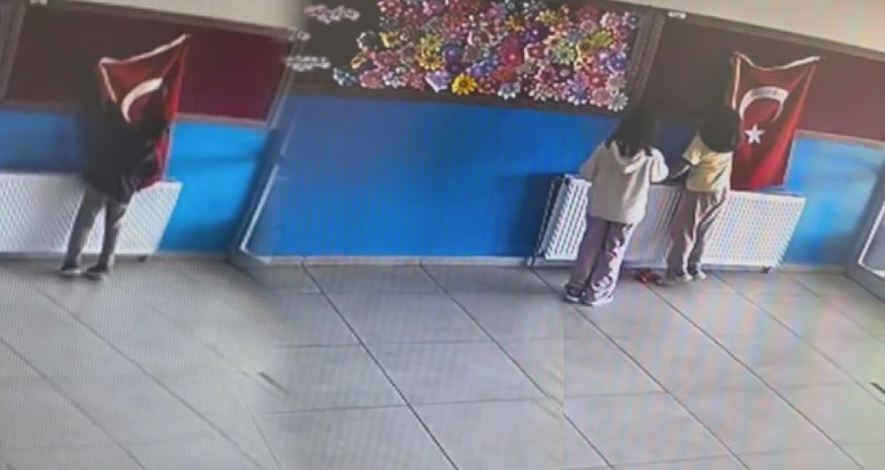 İlkokul öğrencilerinin bayrak hassasiyeti