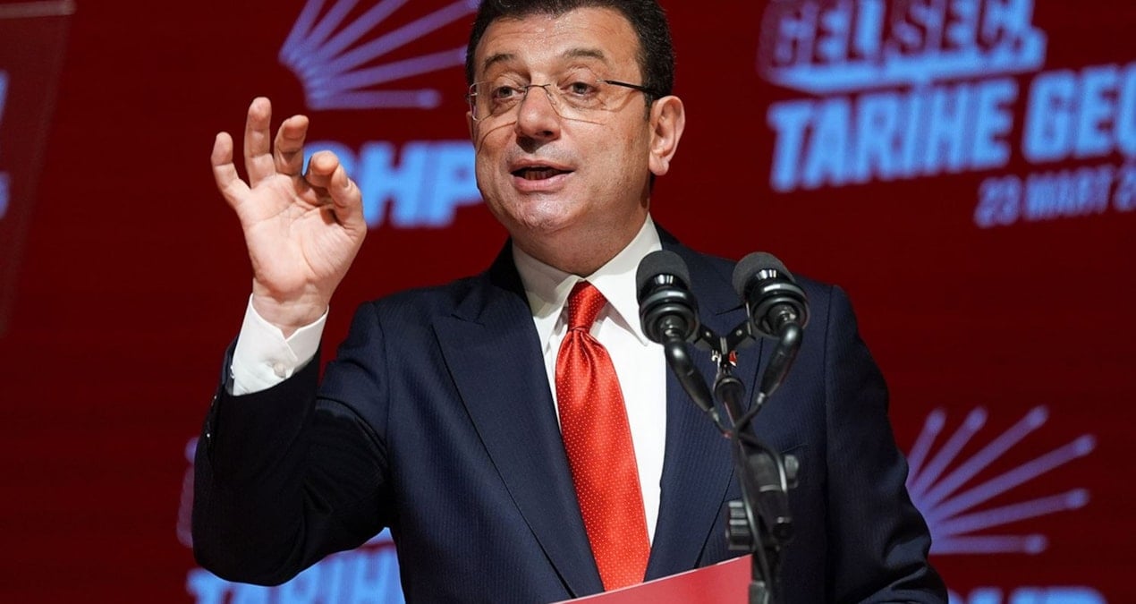 İmamoğlu: Bu milli iradeye yapılan 2. darbe