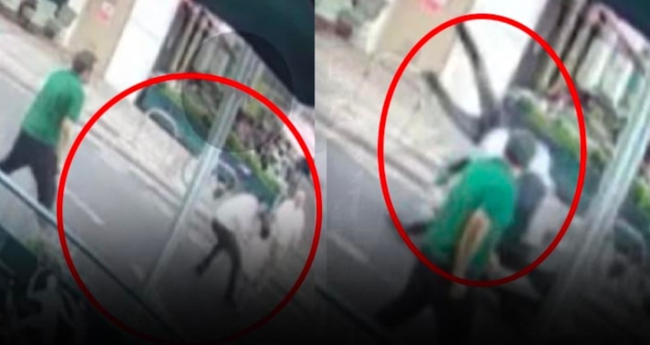 İngiltere bu Türk Kahramanı konuşuyor! Motosikletin önüne atladı