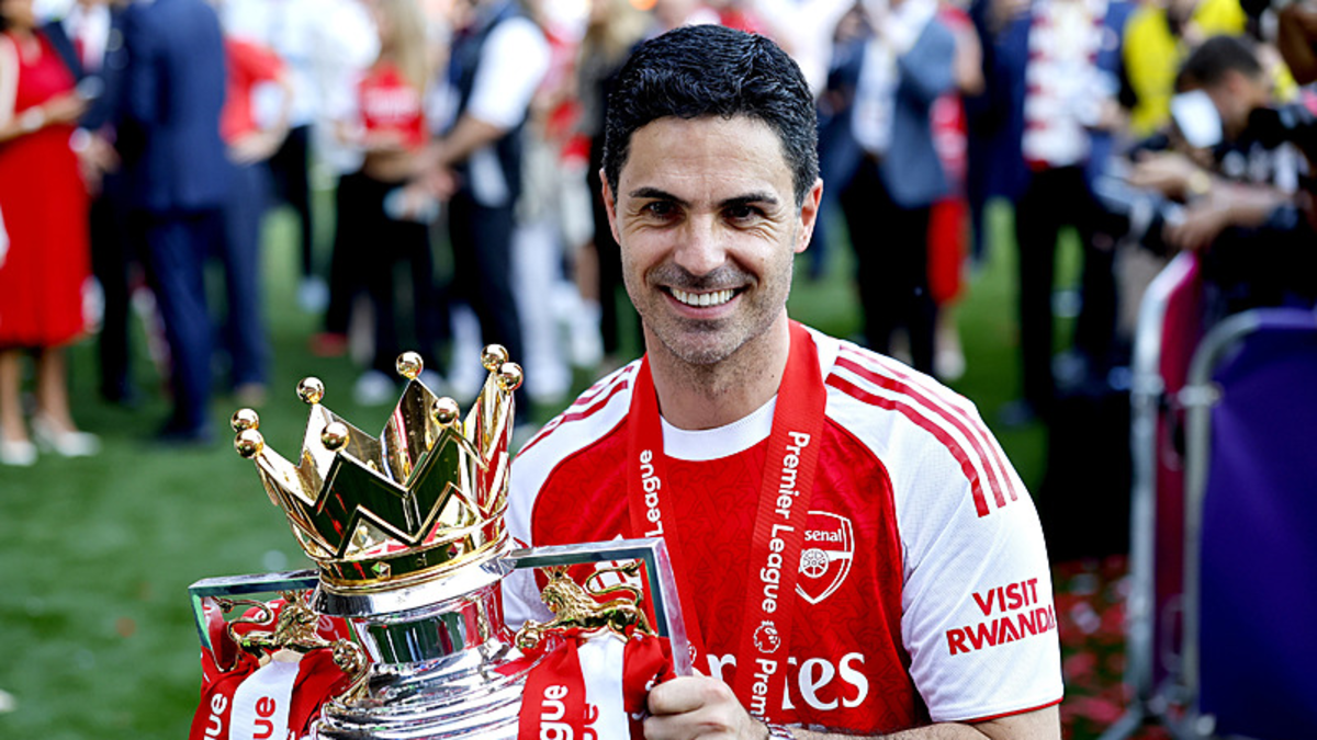 İngiltere’de sezonun teknik direktörü Mikel Arteta seçildi