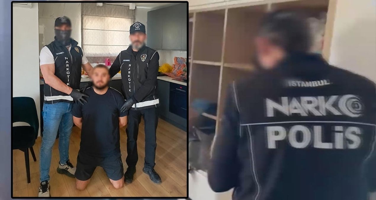 İnterpol’ün aradığı katil Antalya’da yakalandı