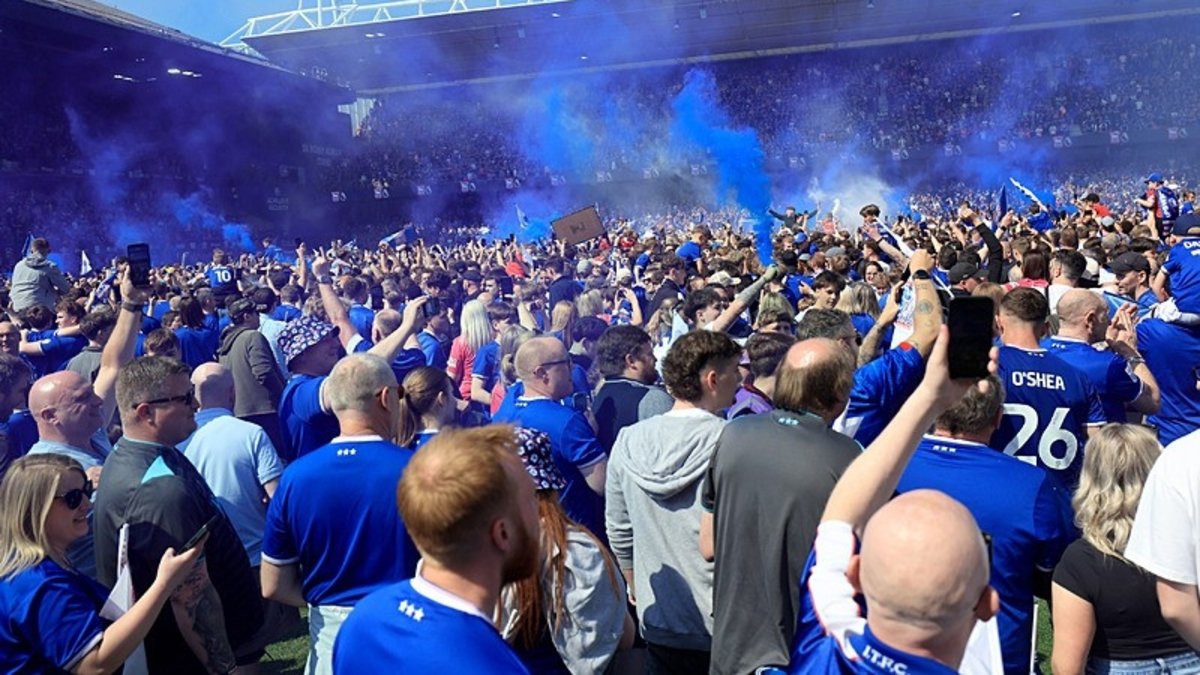 Ipswich Town Premier Lig’e geri döndü!