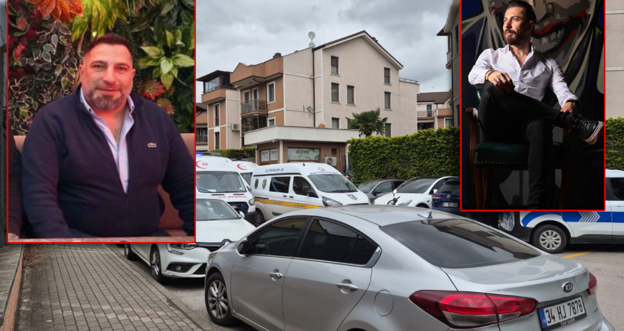 İş ortağını vurdu, kendi cansız bedeni de bahçede bulundu