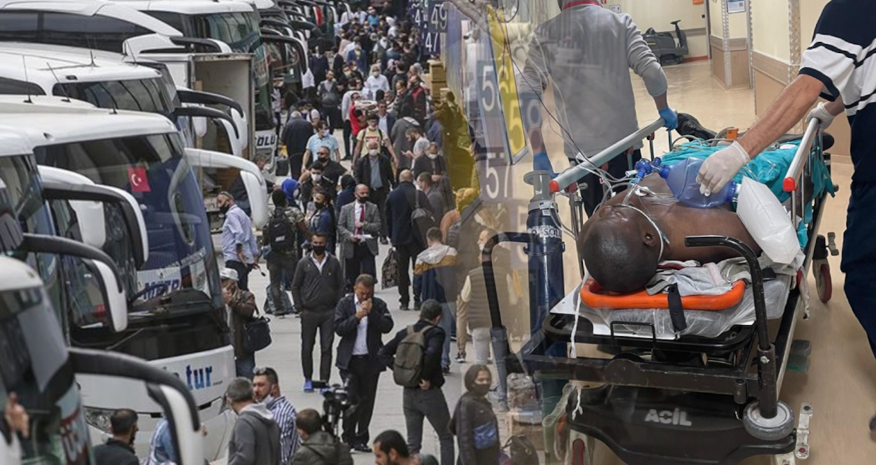 İstanbul otogarında feci ölüm! Tamir ettiği otobüsün altında kaldı