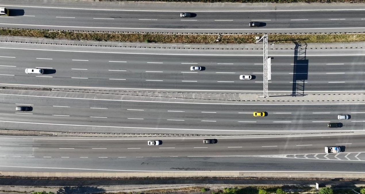 İstanbul’da alışılmadık manzara!