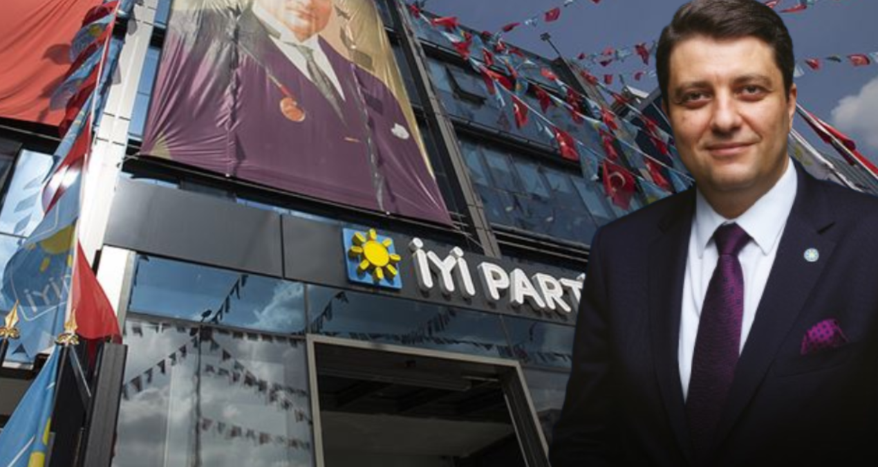 İYİ Parti’de deprem: İstanbul milletvekili Ersin Beyaz istifa etti