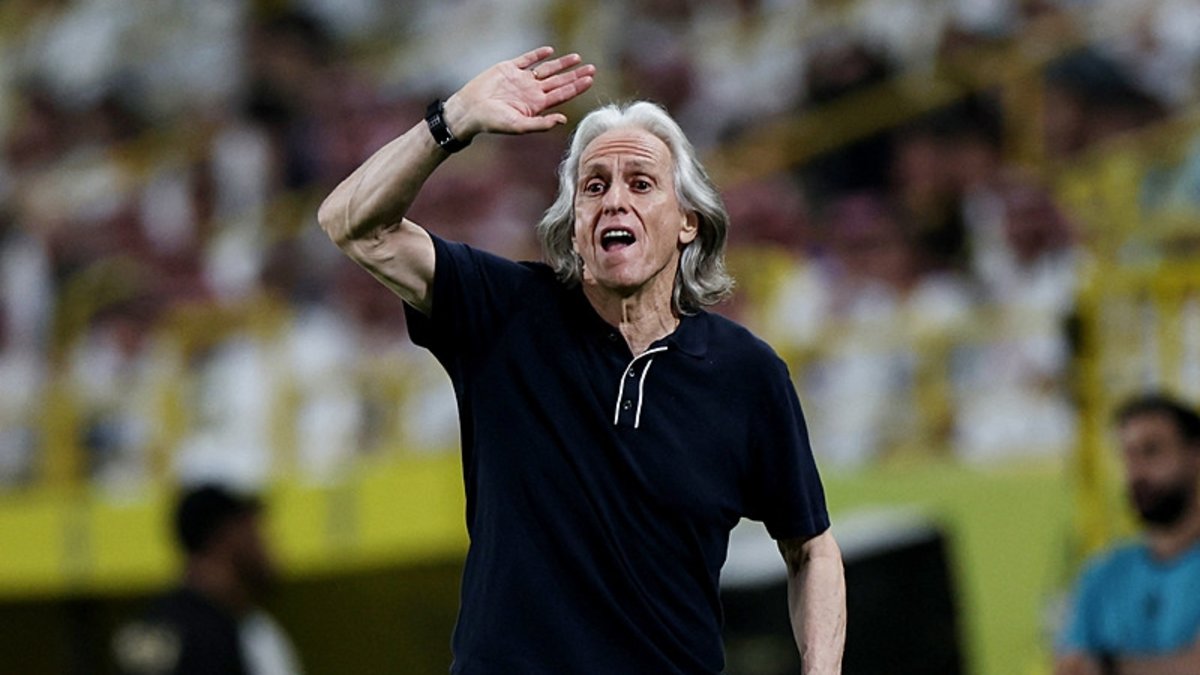 Jorge Jesus’tan Fenerbahçe açıklaması: Yarım kalan bir hikayemiz var!