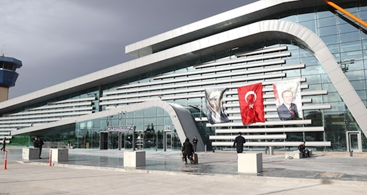 Kapadokya Havalimanı’nda vurgun ortaya çıktı: Güvenlik görevlisi tutuklandı