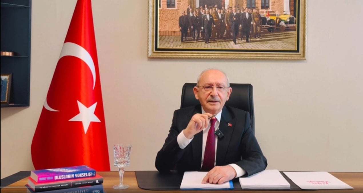 Kayyuma selam çaktı
