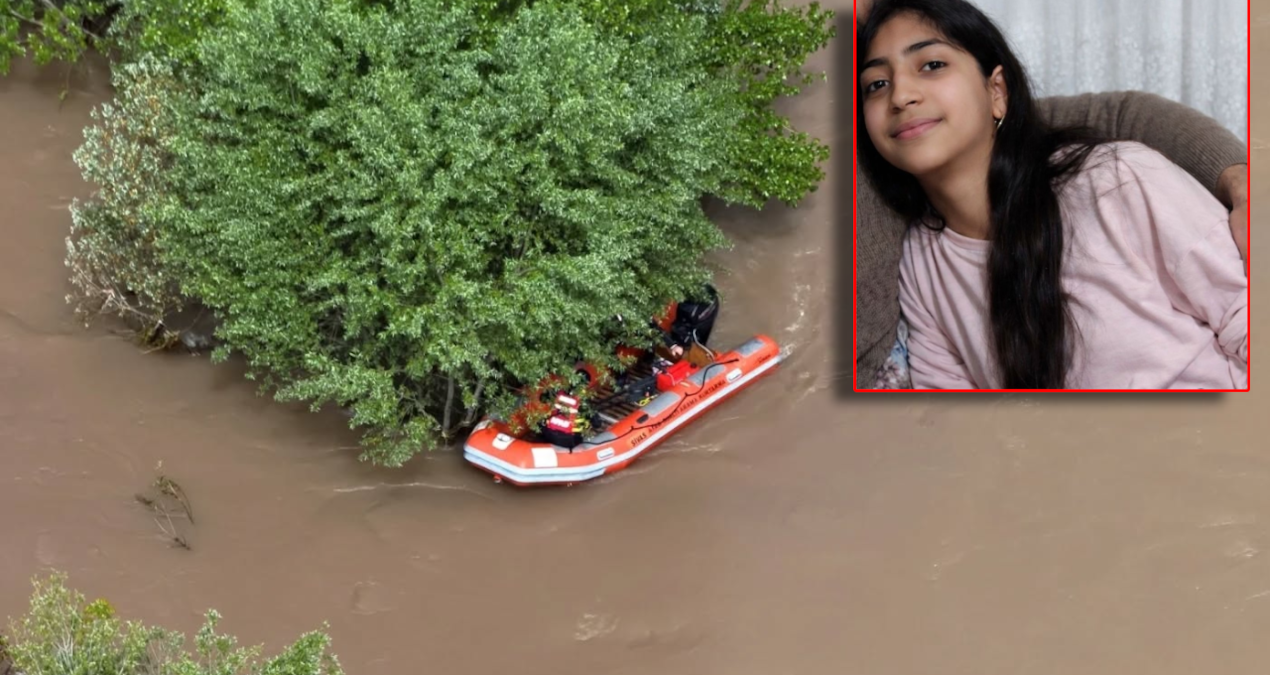 Kaza sonrası çaya fırlayan Esma Nur için zamanla yarış