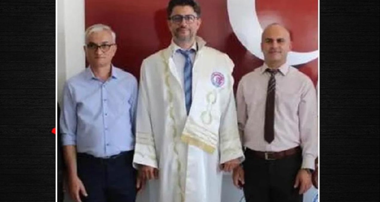 Kendini yönetici yapan hademe tahliye edildi