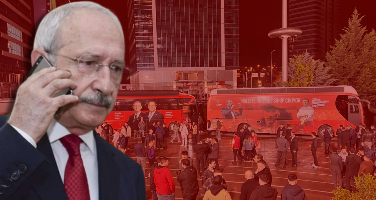 Kılıçdaroğlu ekibinden CHP çalışanlarına telefon: Binadan çıkmazsanız kovulacaksınız