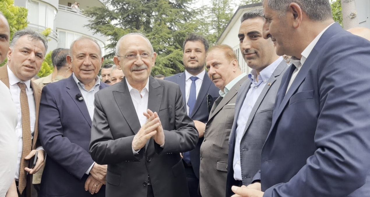 Kılıçdaroğlu, partililerle bayramlaştı