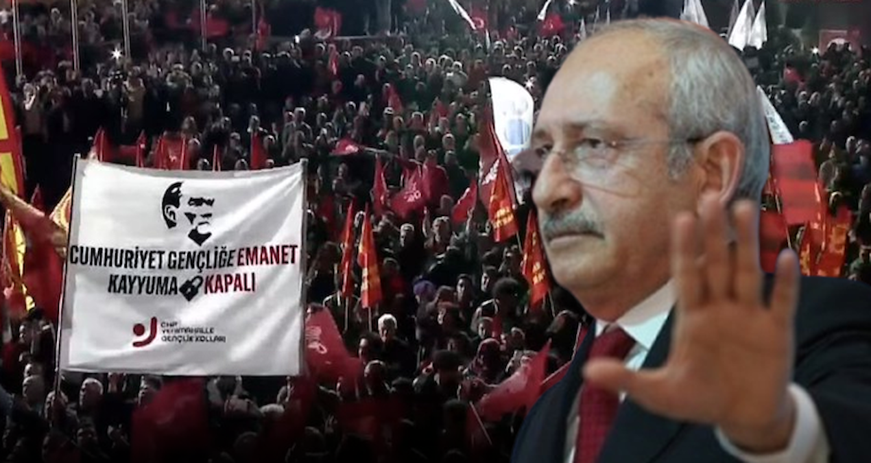 Kılıçdaroğlu televizyonda bu sloganı duyunca küplere bindi