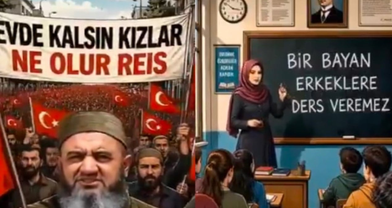 ‘Kızlar evde kalsın’ diyen Kızılay Başkanı’nın kızı öğretmen çıktı